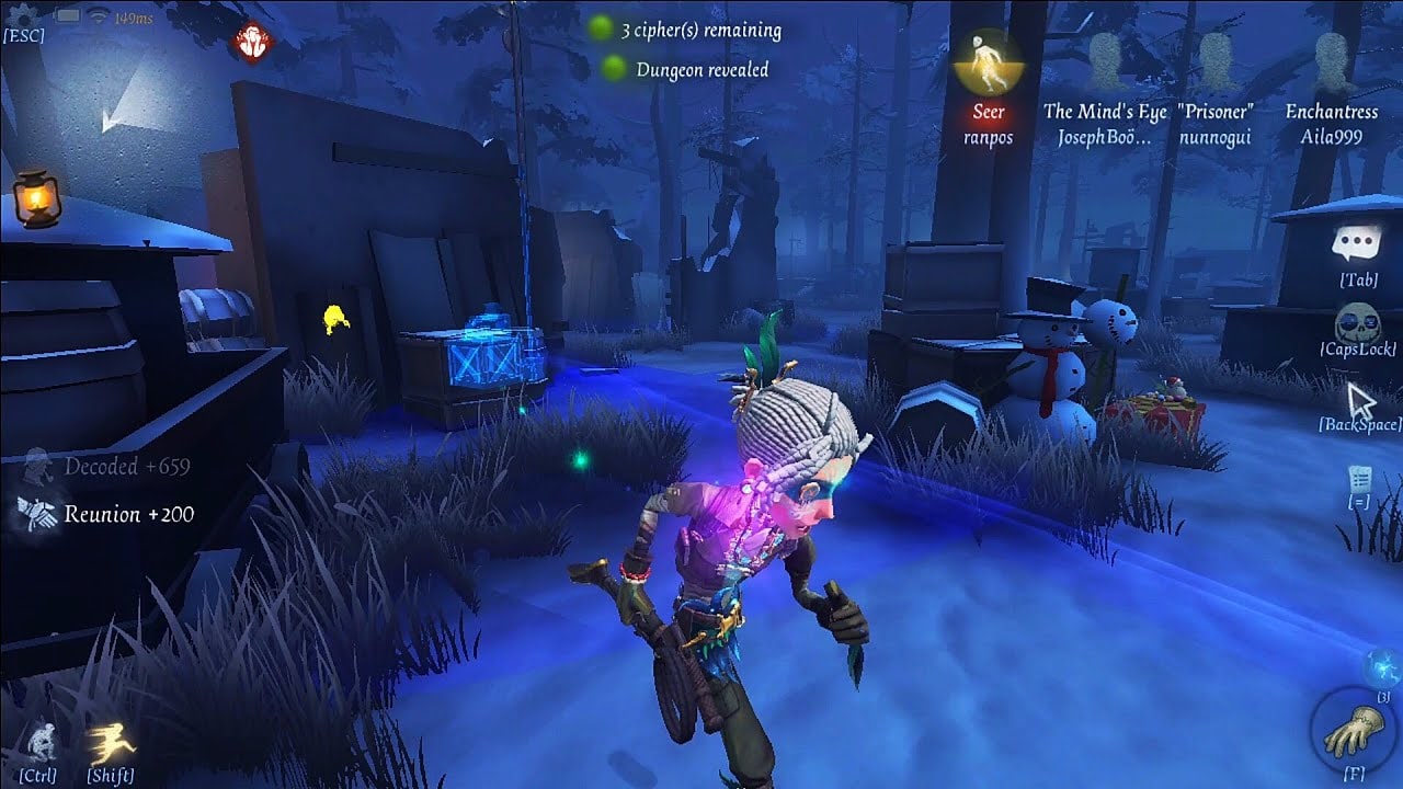 Identity V Screenshot