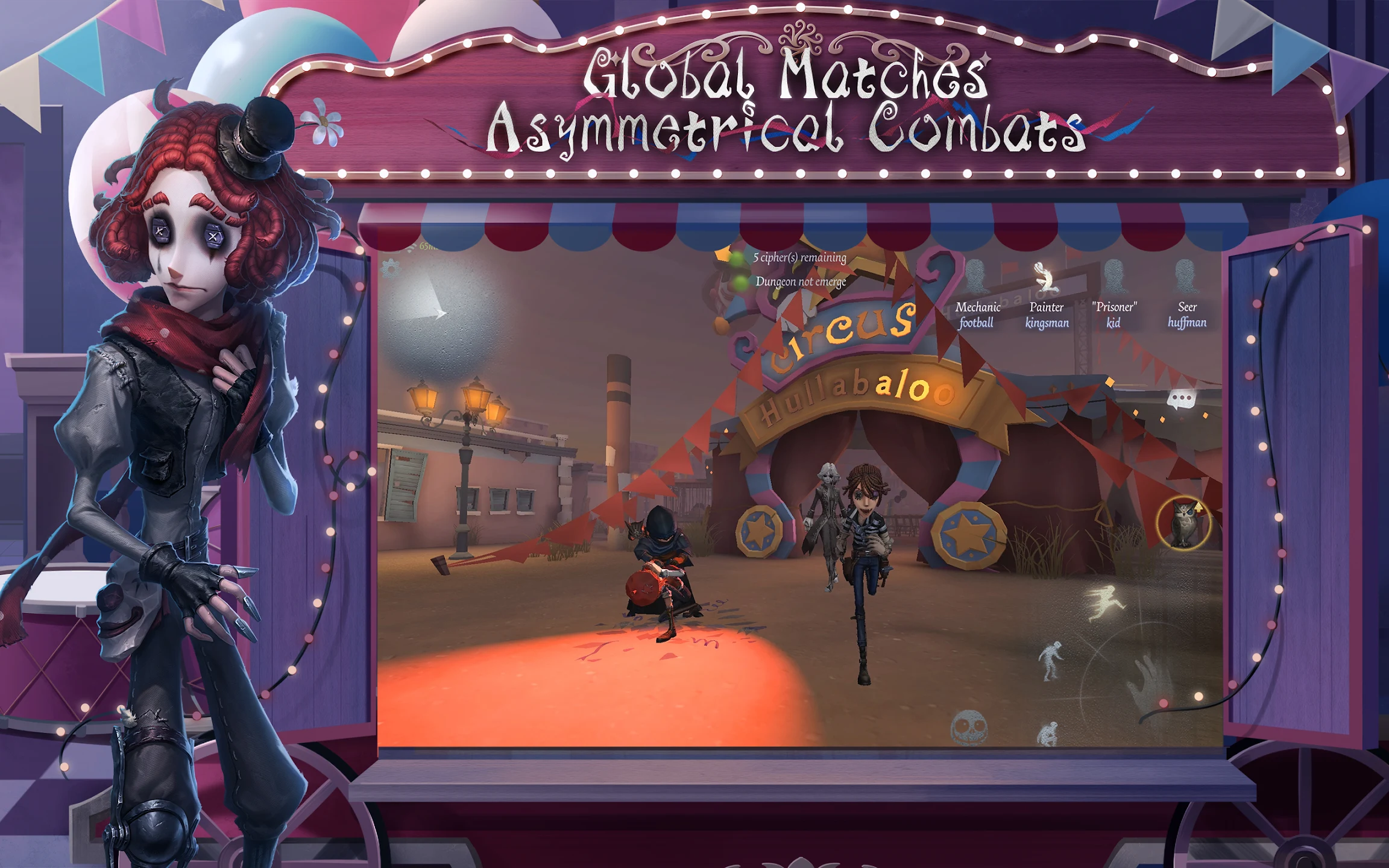 Identity V Gameplay