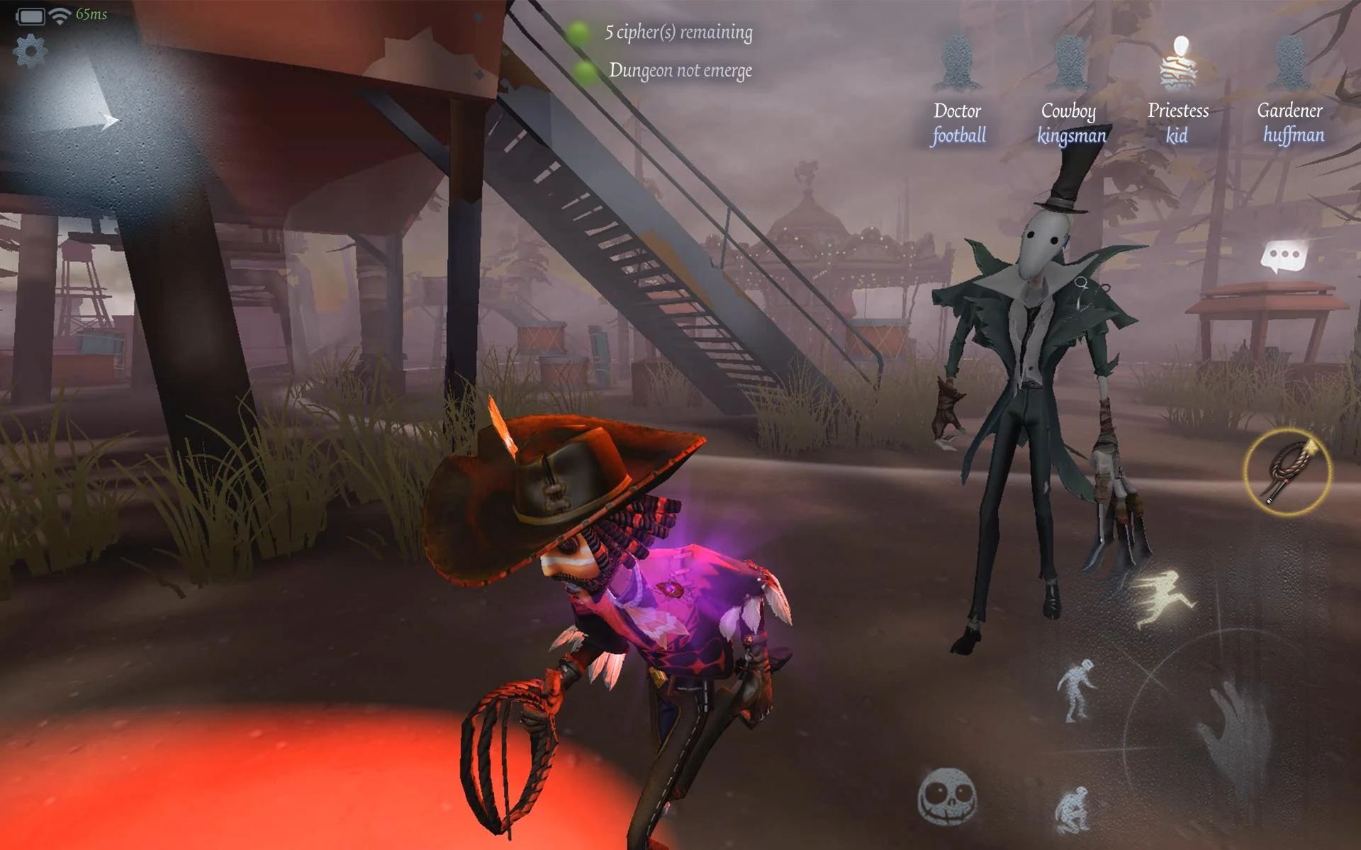 Identity V Gameplay Mechanics